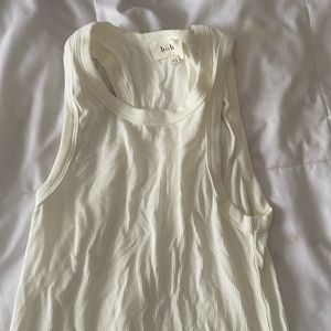bohme white tank top
